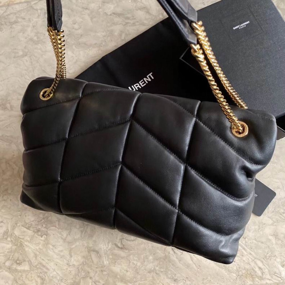 Ysl loulou puffer medium size 35x23cm nappa leather Bags