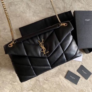 Ysl loulou puffer medium size 35x23cm nappa leather Bags