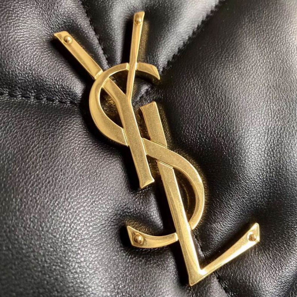 Ysl loulou puffer medium size 35x23cm nappa leather Bags