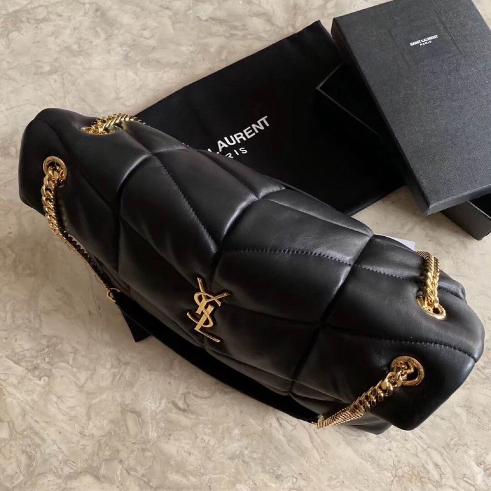 Ysl loulou puffer medium size 35x23cm nappa leather Bags