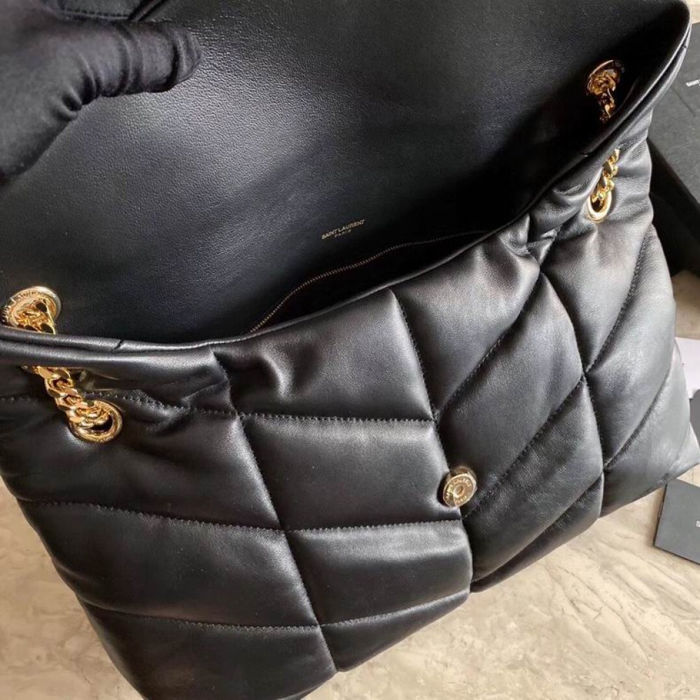 Ysl loulou puffer medium size 35x23cm nappa leather Bags