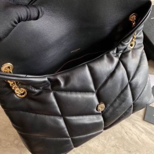 Ysl loulou puffer medium size 35x23cm nappa leather Bags