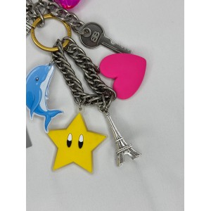 Balenciaga kit brass keychain - charms 