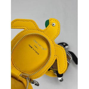 Lv turtle pouch bag charm 