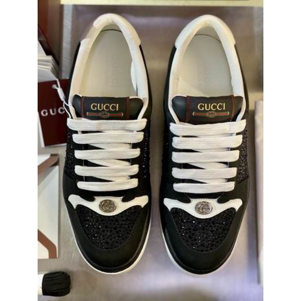 Gucci screener trainer crystals 35-42 Shoes