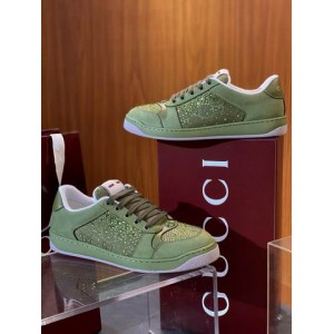 Gucci screener trainer crystals 35-42 Shoes