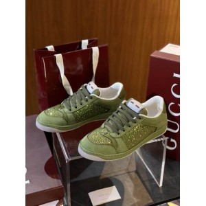 Gucci screener trainer crystals 35-42 Shoes