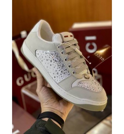 Gucci screener trainer crystals 35-42