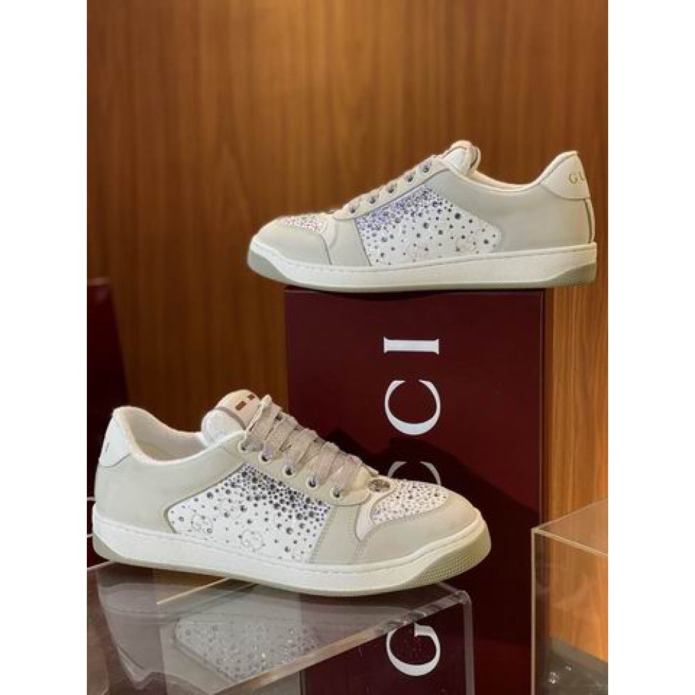 Gucci screener trainer crystals 35-42 Shoes