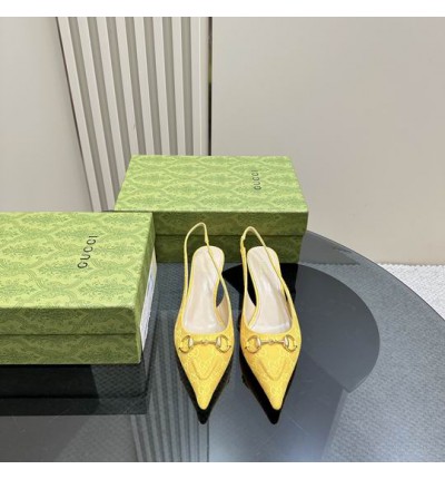 Gucci slingback pumps 4.5cm 36-42