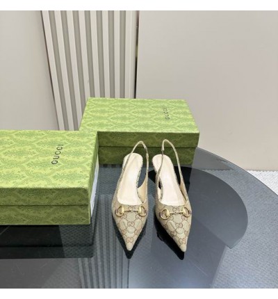 Gucci slingback pumps 4.5cm 36-42