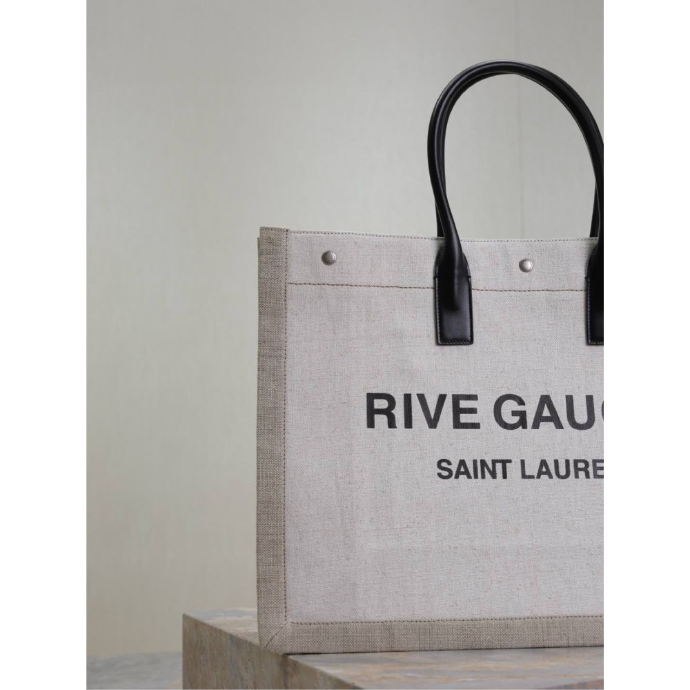 Ysl Rive Gauche Tote Bag 48x36x16cm Bags