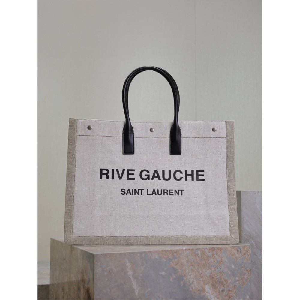 Ysl Rive Gauche Tote Bag 48x36x16cm Bags