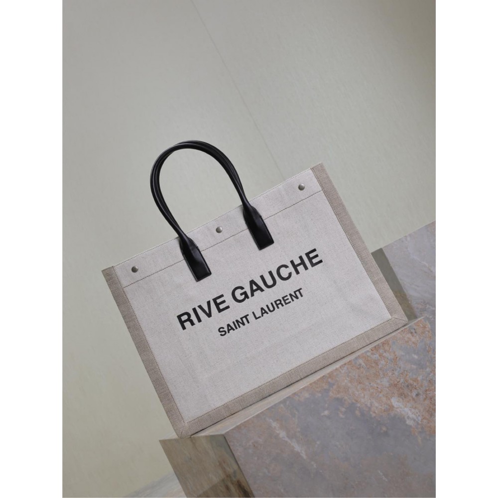 Ysl Rive Gauche Tote Bag 48x36x16cm Bags