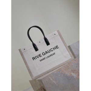 Ysl Rive Gauche Tote Bag 48x36x16cm Bags