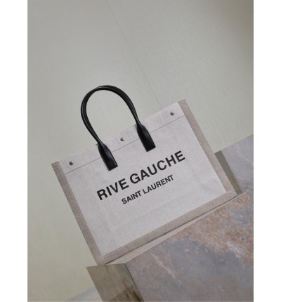 Ysl Rive Gauche Tote Bag 48x36x16cm