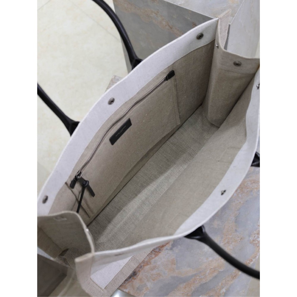 Ysl Rive Gauche Tote Bag 48x36x16cm Bags