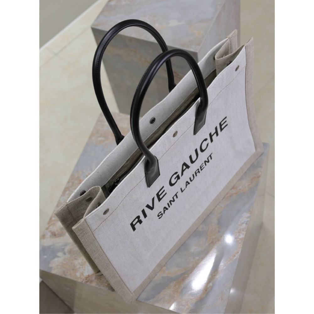 Ysl Rive Gauche Tote Bag 48x36x16cm Bags