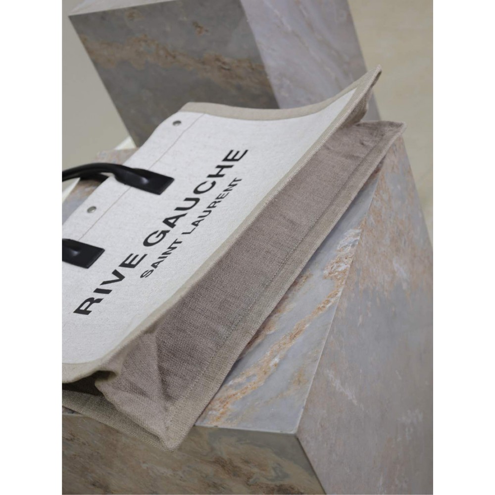 Ysl Rive Gauche Tote Bag 48x36x16cm Bags