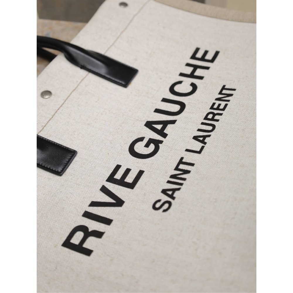 Ysl Rive Gauche Tote Bag 48x36x16cm Bags