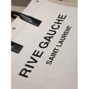 Ysl Rive Gauche Tote Bag 48x36x16cm Bags