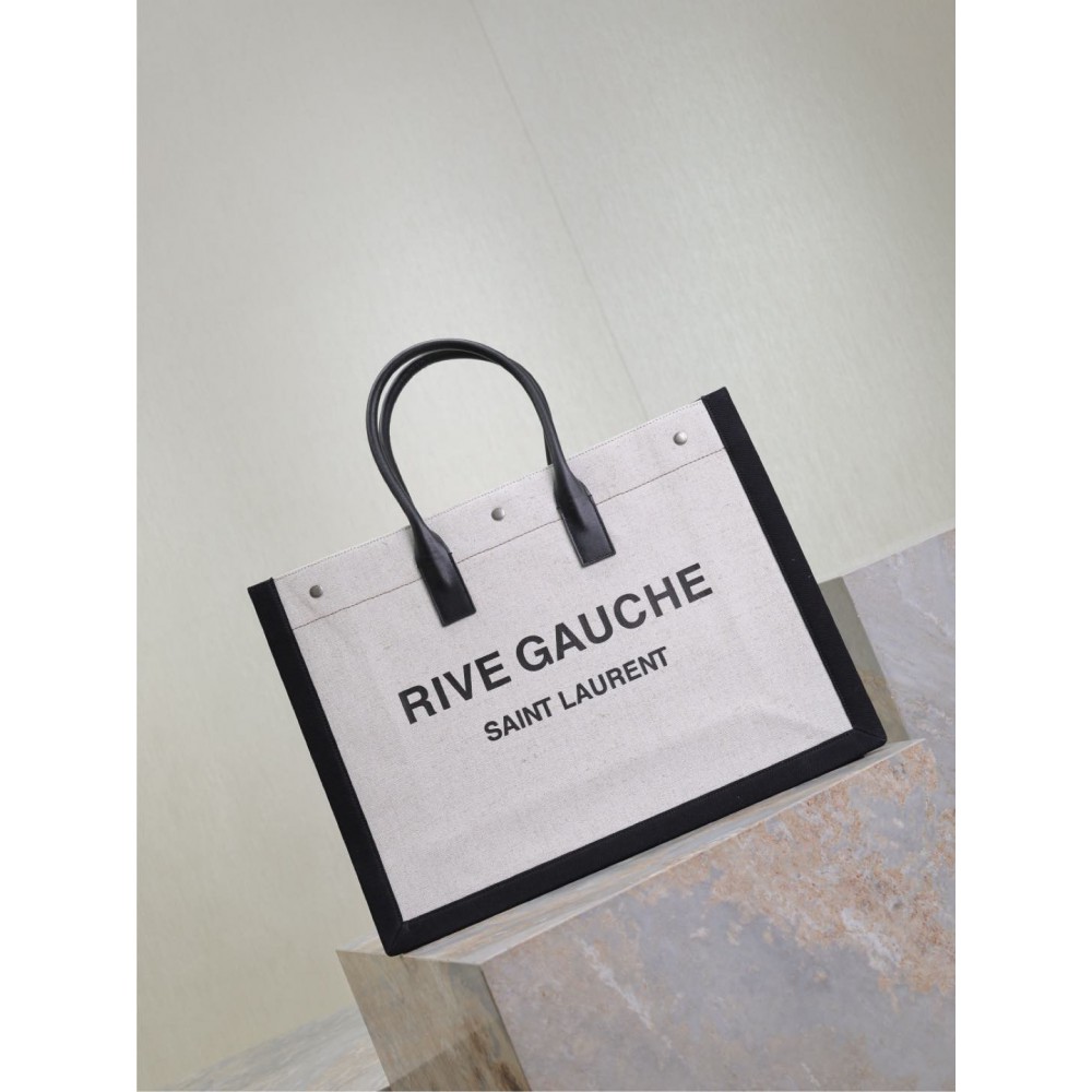 Ysl Rive Gauche Tote Bag 48x36x16cm Bags