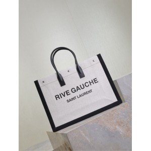 Ysl Rive Gauche Tote Bag 48x36x16cm Bags