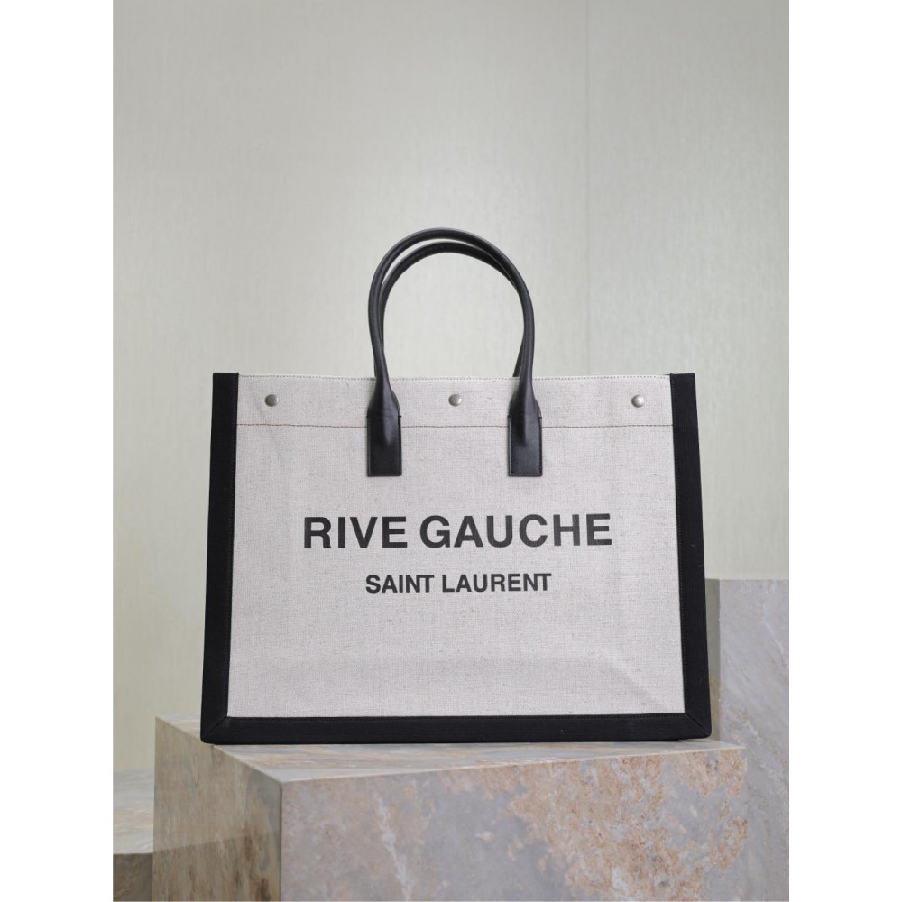 Ysl Rive Gauche Tote Bag 48x36x16cm Bags