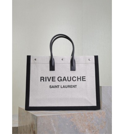 Ysl Rive Gauche Tote Bag 48x36x16cm