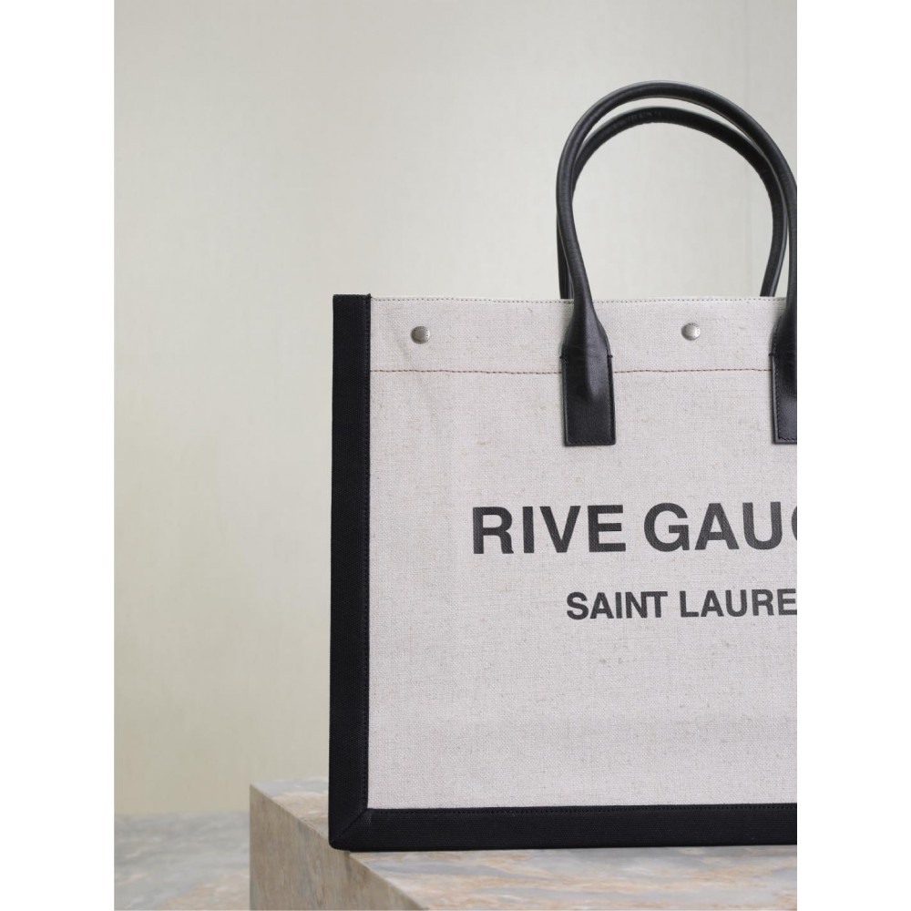 Ysl Rive Gauche Tote Bag 48x36x16cm Bags
