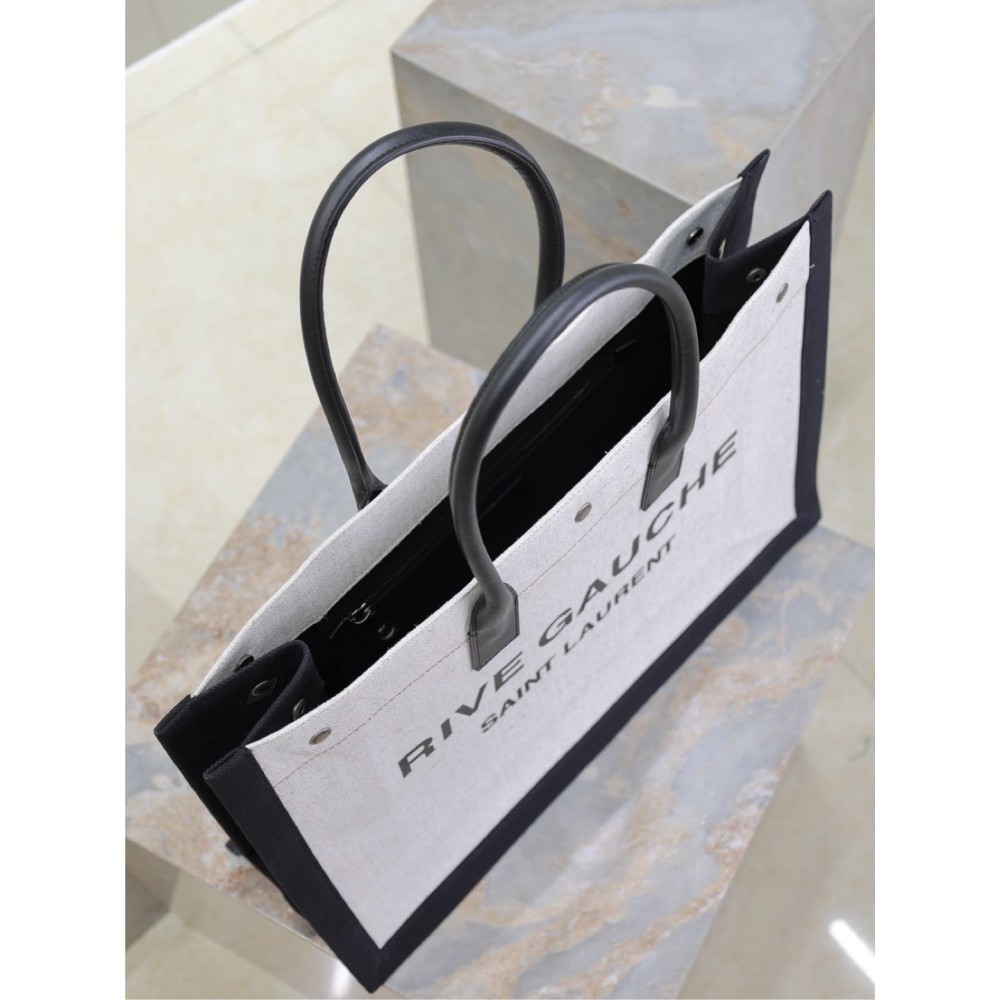 Ysl Rive Gauche Tote Bag 48x36x16cm Bags