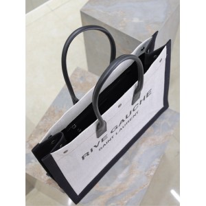 Ysl Rive Gauche Tote Bag 48x36x16cm Bags