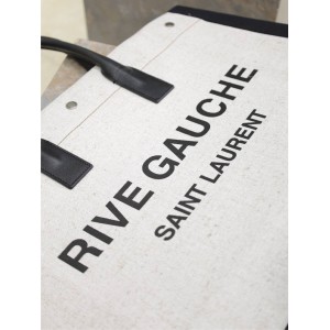 Ysl Rive Gauche Tote Bag 48x36x16cm Bags