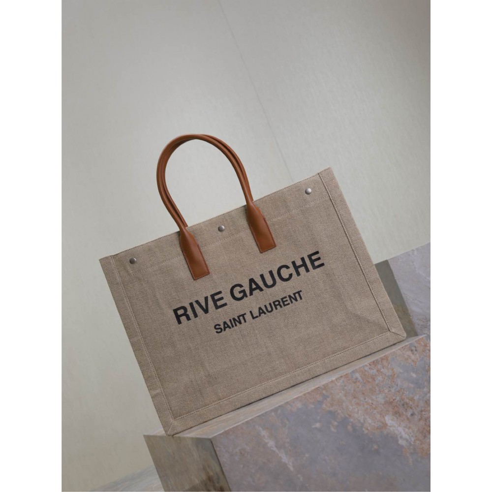 Ysl Rive Gauche Tote Bag 48x36x16cm Bags