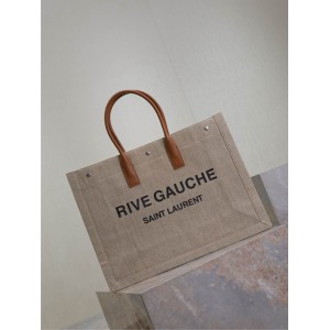 Ysl Rive Gauche Tote Bag 48x36x16cm Bags