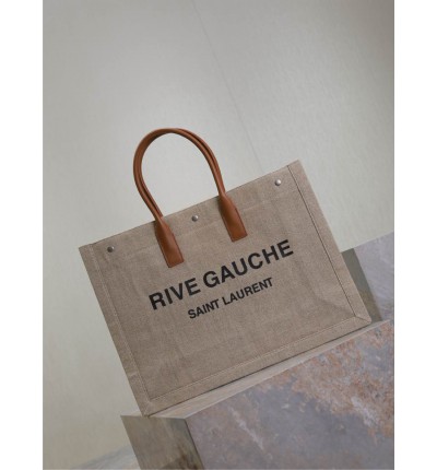 Ysl Rive Gauche Tote Bag 48x36x16cm