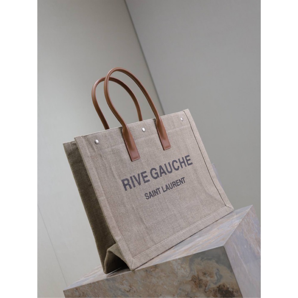 Ysl Rive Gauche Tote Bag 48x36x16cm Bags