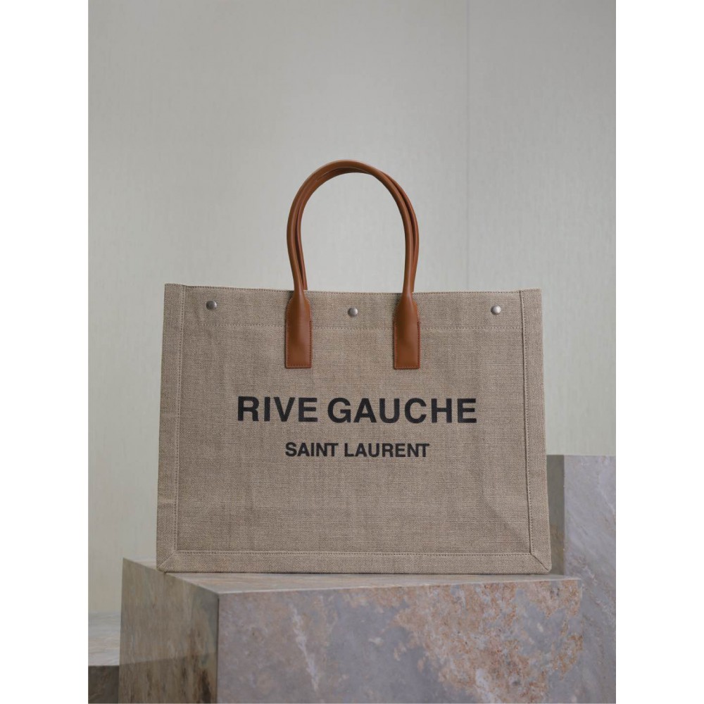 Ysl Rive Gauche Tote Bag 48x36x16cm Bags
