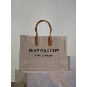 Ysl Rive Gauche Tote Bag 48x36x16cm Bags