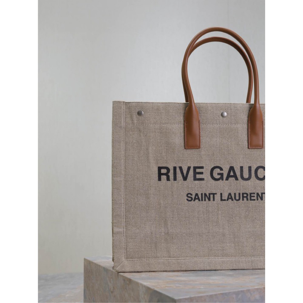 Ysl Rive Gauche Tote Bag 48x36x16cm Bags