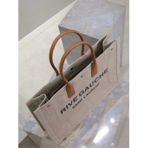 Ysl Rive Gauche Tote Bag 48x36x16cm Bags