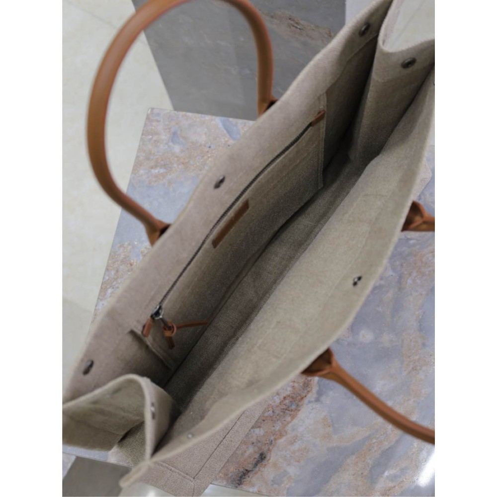 Ysl Rive Gauche Tote Bag 48x36x16cm Bags