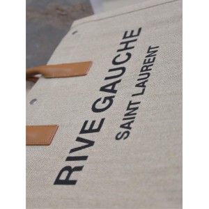 Ysl Rive Gauche Tote Bag 48x36x16cm Bags