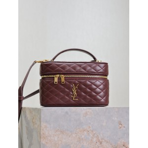 Ysl GABY vanity bag in lambskin 18 x 11 x 6.5 cm Bags