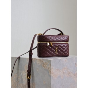 Ysl GABY vanity bag in lambskin 18 x 11 x 6.5 cm Bags