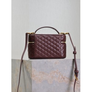 Ysl GABY vanity bag in lambskin 18 x 11 x 6.5 cm Bags