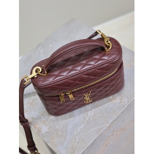 Ysl GABY vanity bag in lambskin 18 x 11 x 6.5 cm Bags