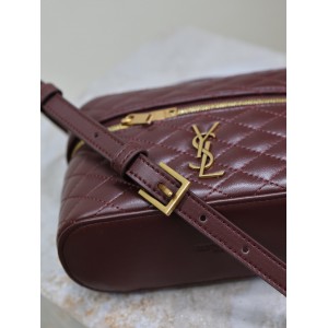 Ysl GABY vanity bag in lambskin 18 x 11 x 6.5 cm Bags