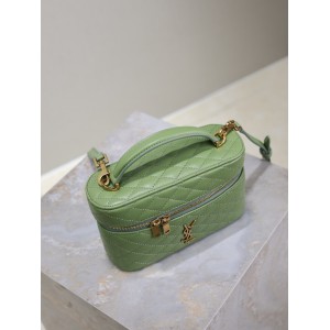 Ysl GABY vanity bag in lambskin 18 x 11 x 6.5 cm Bags