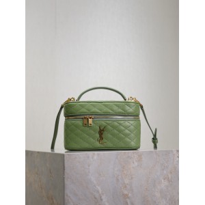 Ysl GABY vanity bag in lambskin 18 x 11 x 6.5 cm Bags